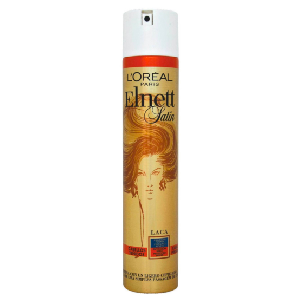 Laca Cabelos Pintados Elnett LOréal Paris 300ml Até ti onde estiveres