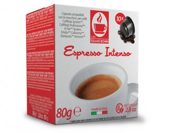 Café Intenso Caffitaly Bonini - 10 cápsulas