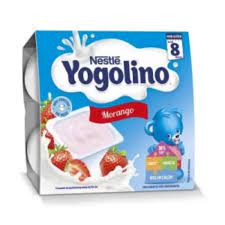 Preparado Lácteo Morango Yogolino 4un Nestlé