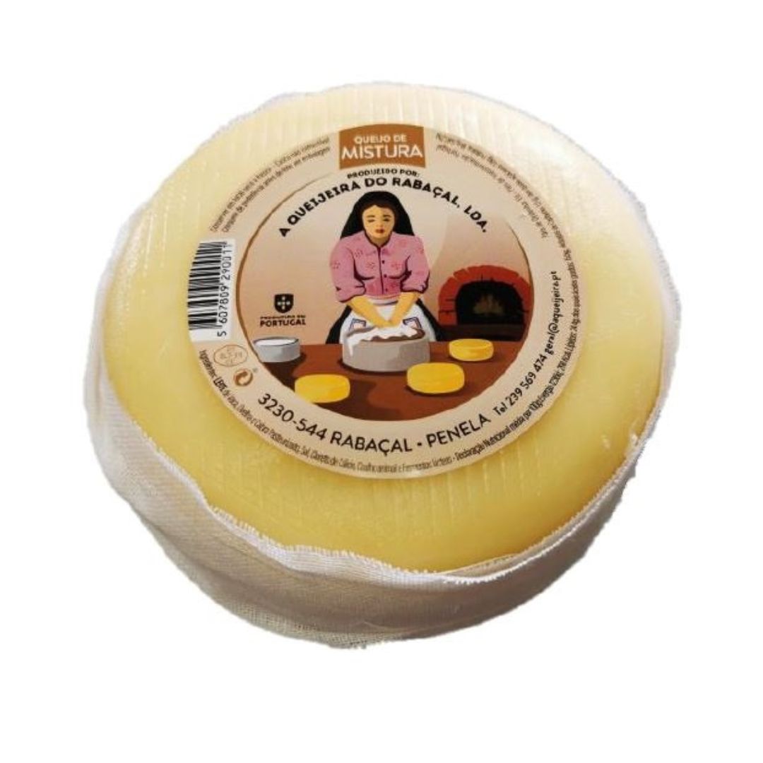 Queijo Vaca e Ovelha A Queijeira do Rabaçal 500g