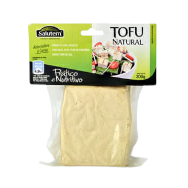 Tofu Natural Vegan Salutem 300g | Até ti - onde estiveres