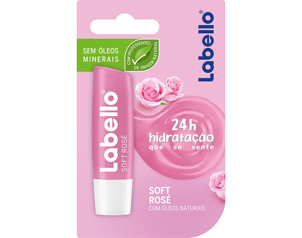 Baton Soft Rosé Labello 5,5ml