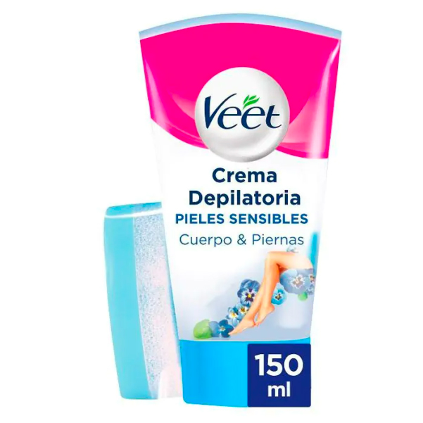 Creme Depilatório para Duche  Peles Sensíveis 150 ml