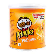 Batata Frita Paprika 40g Pringles