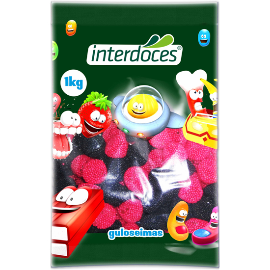 Gomas Amoras Interdoces 1kg