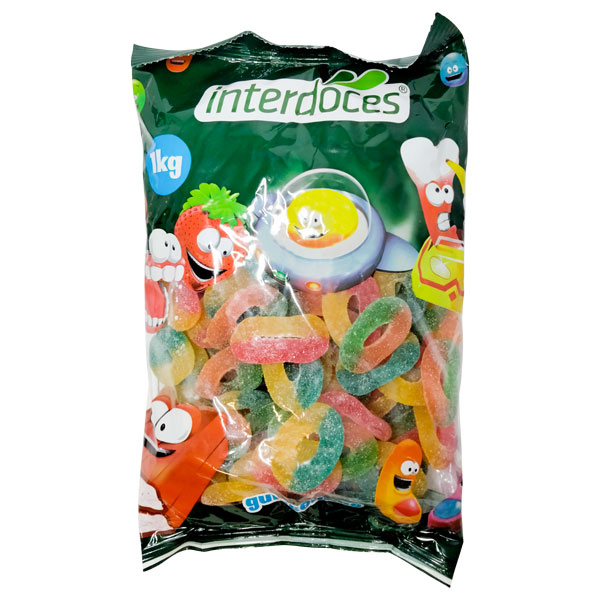 Gomas Aros Interdoces 1kg