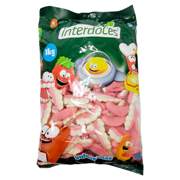 Gomas Dentaduras Interdoces 1kg