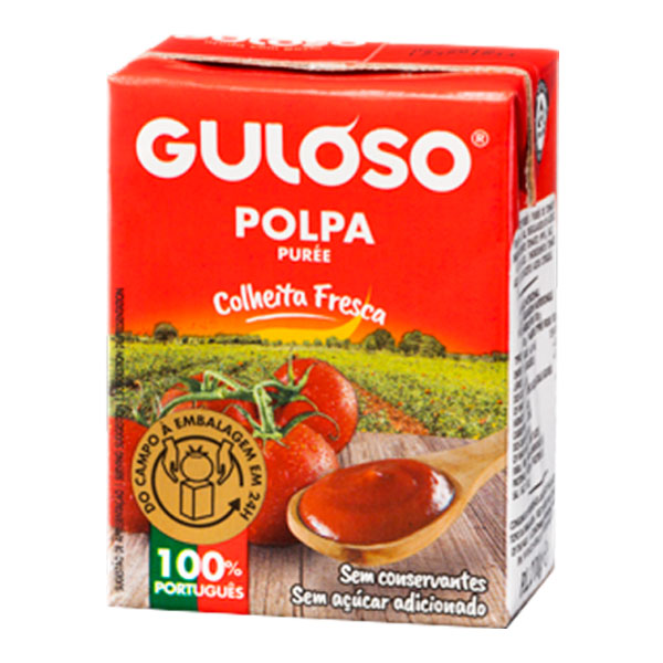 Polpa de Tomate Guloso 210g