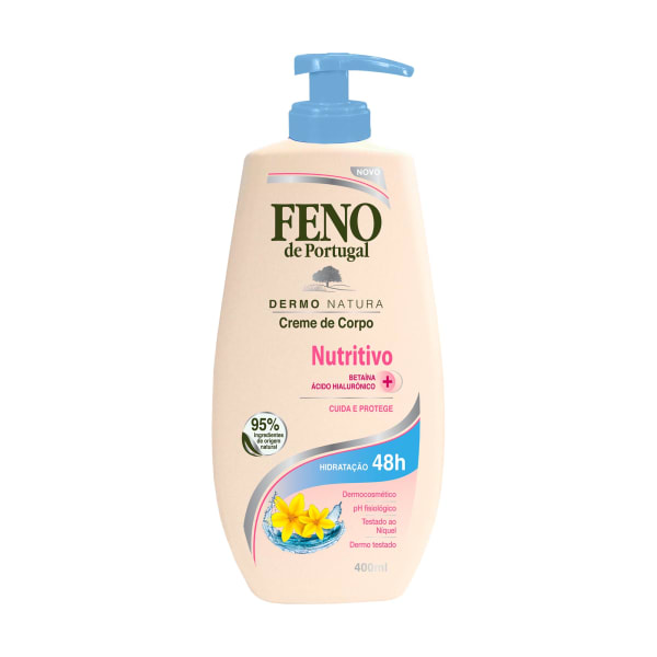 Creme de Corpo Nutritivo Feno 400ml