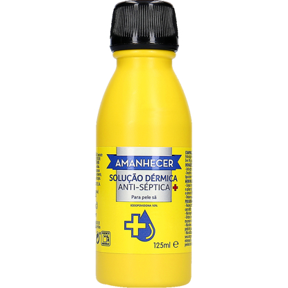 Solução Dérmica Anti-Séptica Amanhecer 125ml