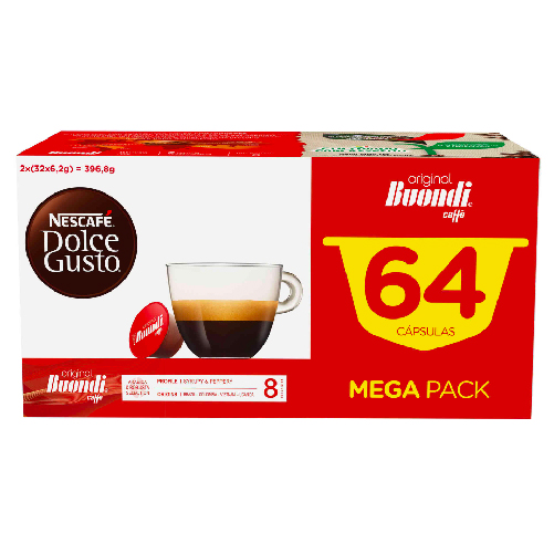 Pack x48 cápsulas Dolce Gusto - Cappuccino
