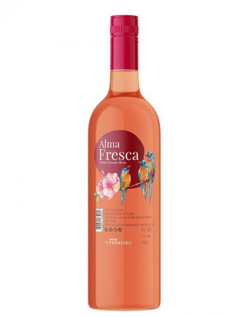 Vinho Rosé Frisante 75cl Alma Fresca