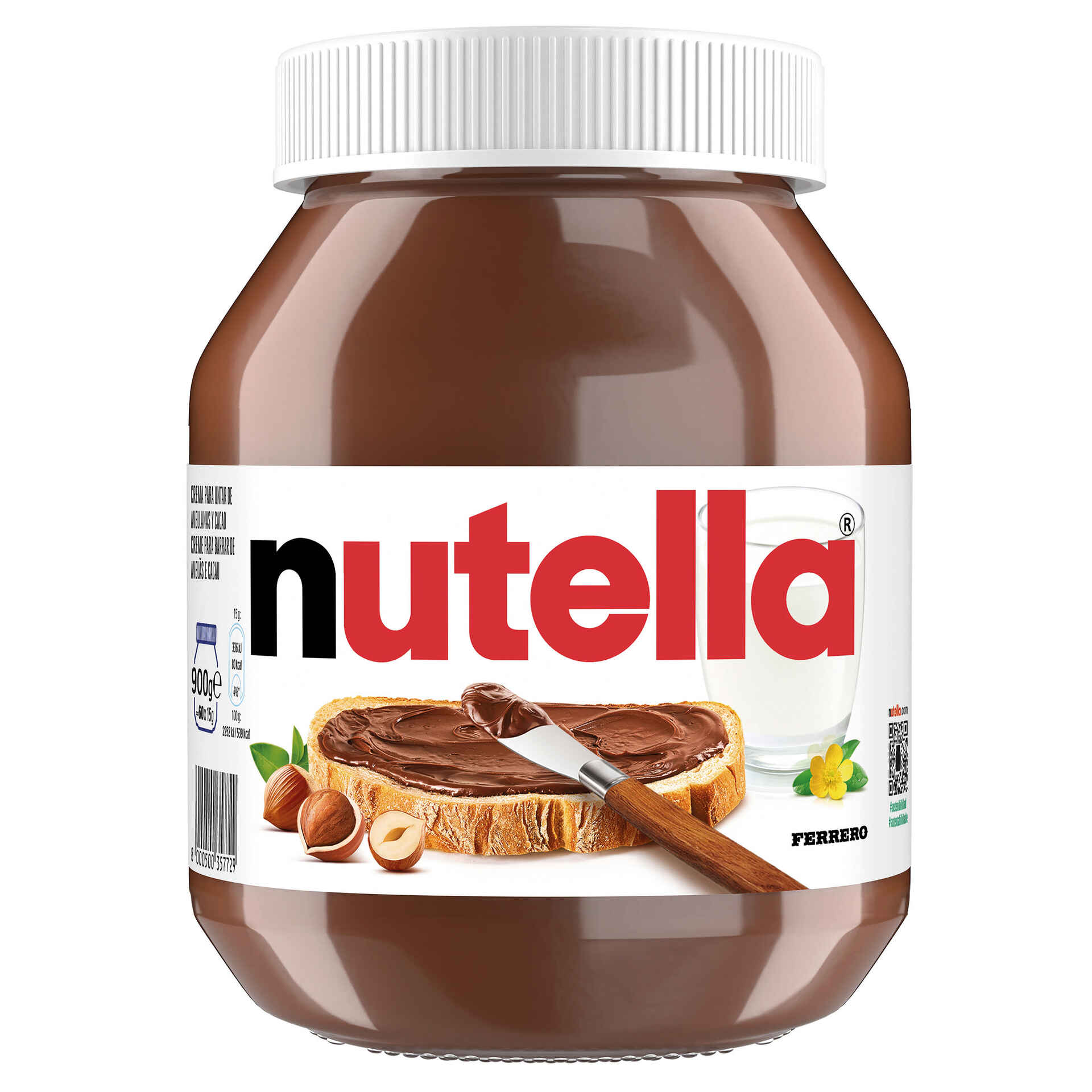 Creme para Barrar 1kg Nutella