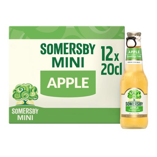 Sidra de Maçã 20cl 12un Somersby